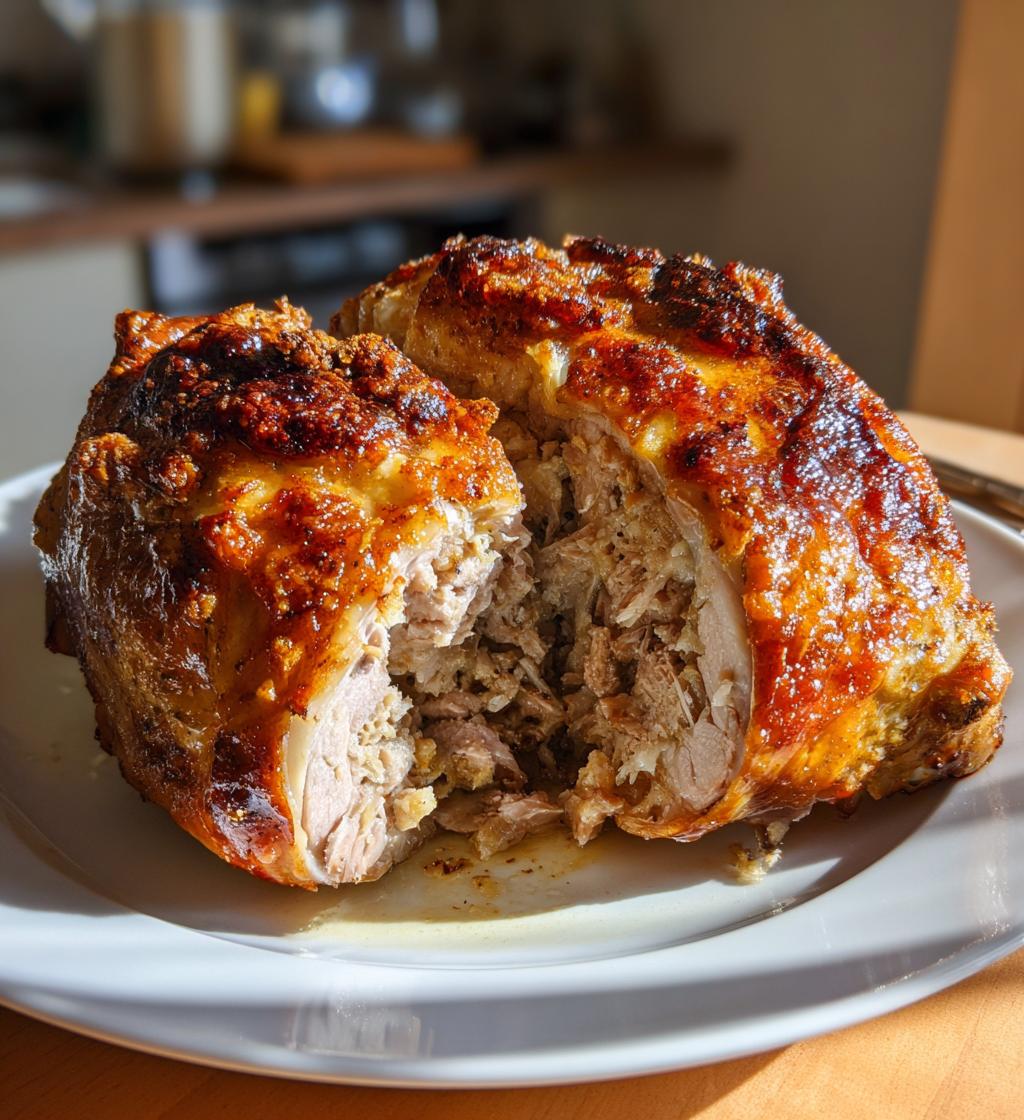 Cappone Ripieno Tradizionale