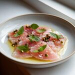 Carpaccio di Pesce Spada (Swordfish Carpaccio)