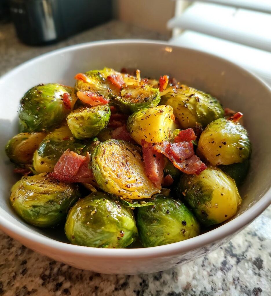 Cavolini di Bruxelles con Pancetta