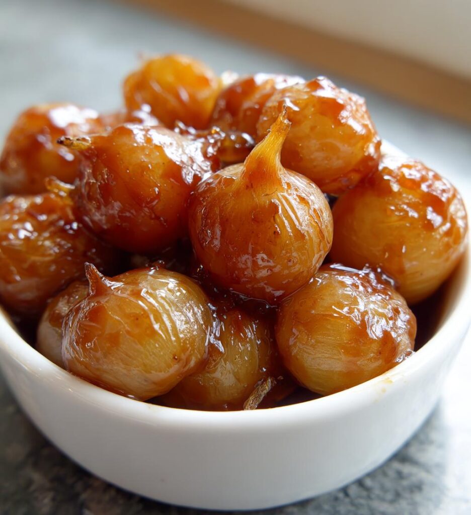 Cipolline Borettane in Agrodolce