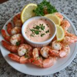 Cocktail di Gamberi (Shrimp Cocktail in pink sauce)