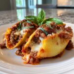 Conchiglioni Ripieni di Carne