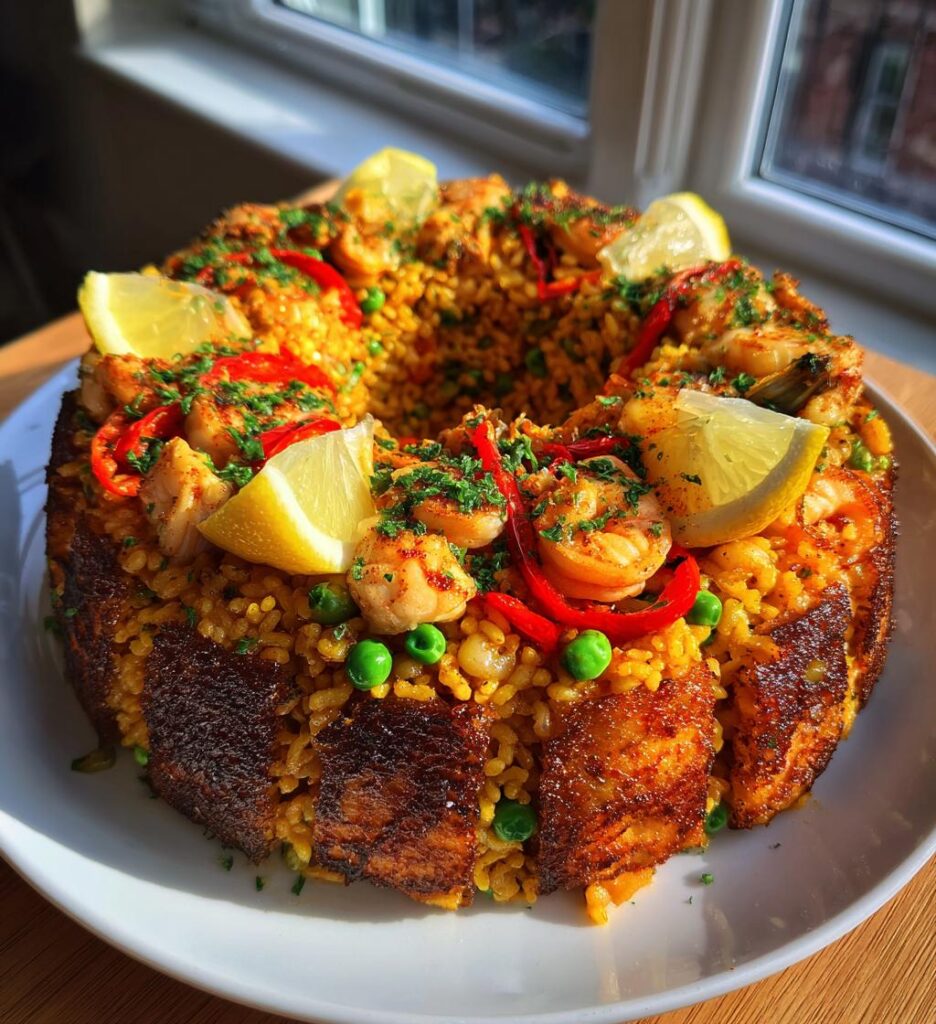 Corona di Paella (Paella Wreath)