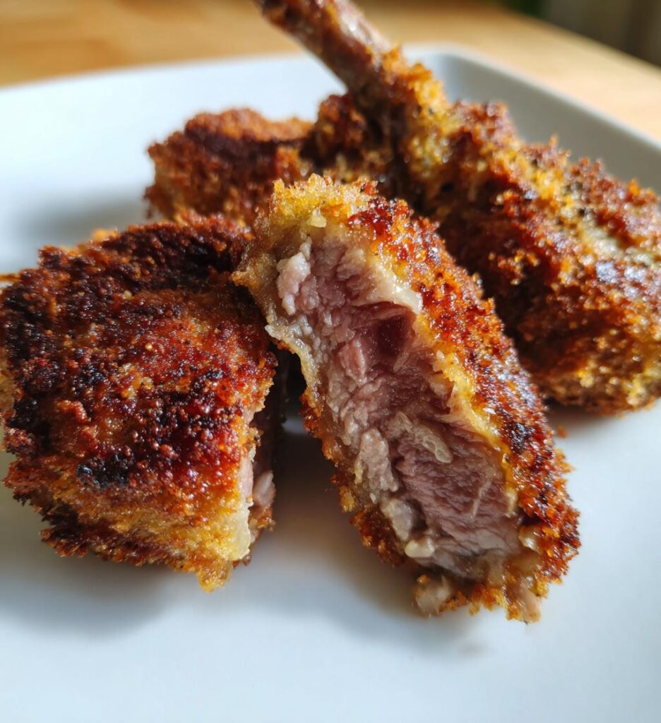 Cotolette d'Agnello Fritte