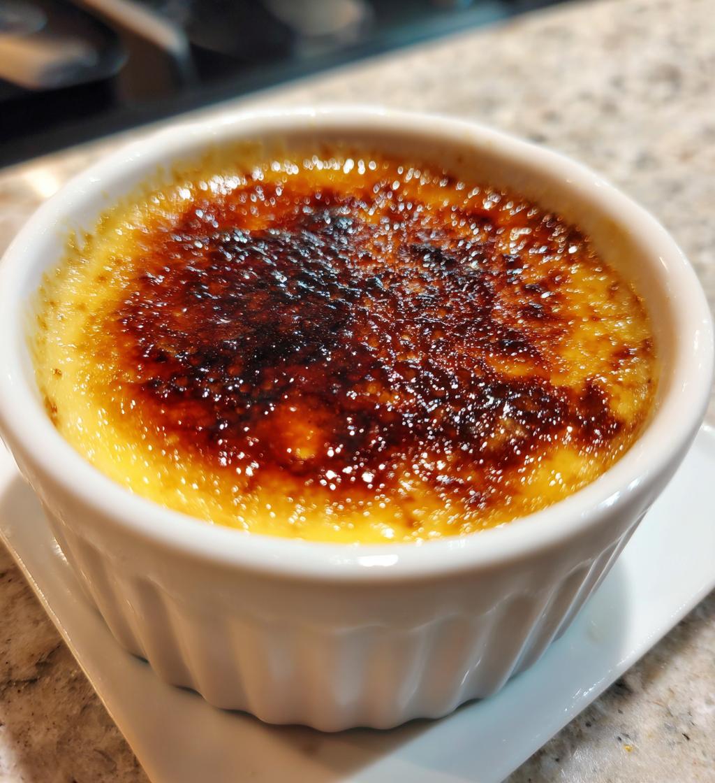 Crema Catalana Bruciata