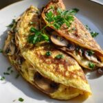 Crespelle ai Funghi (Mushroom Crêpes)