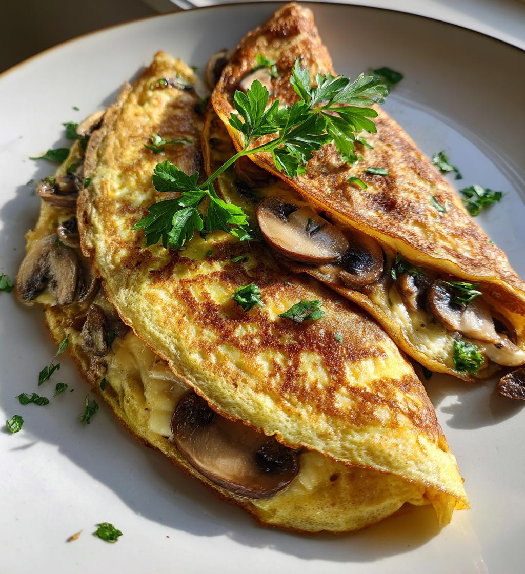 Crespelle ai Funghi (Mushroom Crêpes)