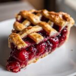 Crostata con Confettura di Visciole