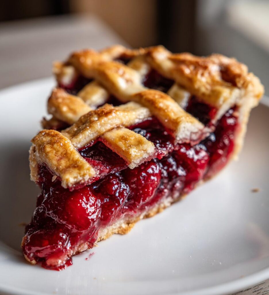 Crostata con Confettura di Visciole