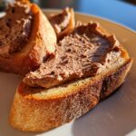 Crostini Neri Toscani (Chicken Liver Paté Toast)