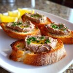 Crostini Toscani con Fegatini