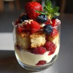 Dolci al Cucchiaio ai Frutti Rossi