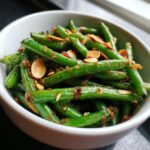 Fagiolini Saltati con Mandorle