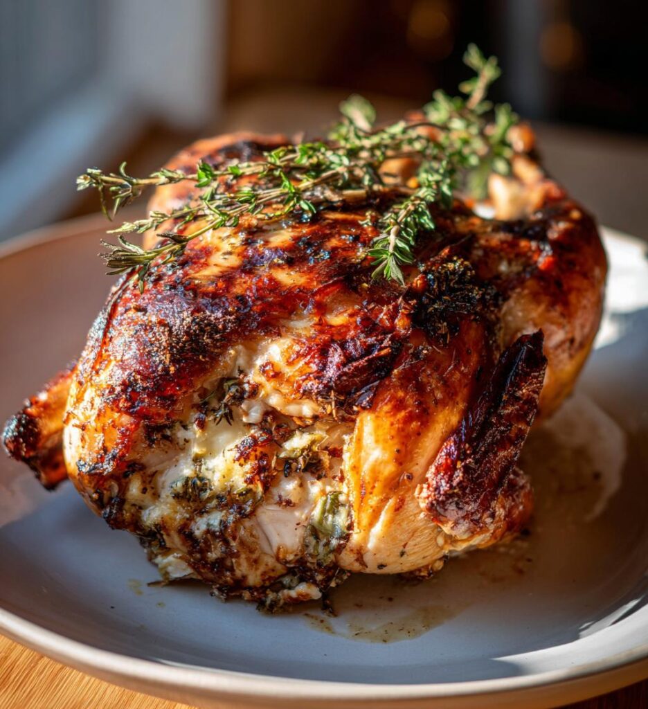 Faraona Ripiena al Forno