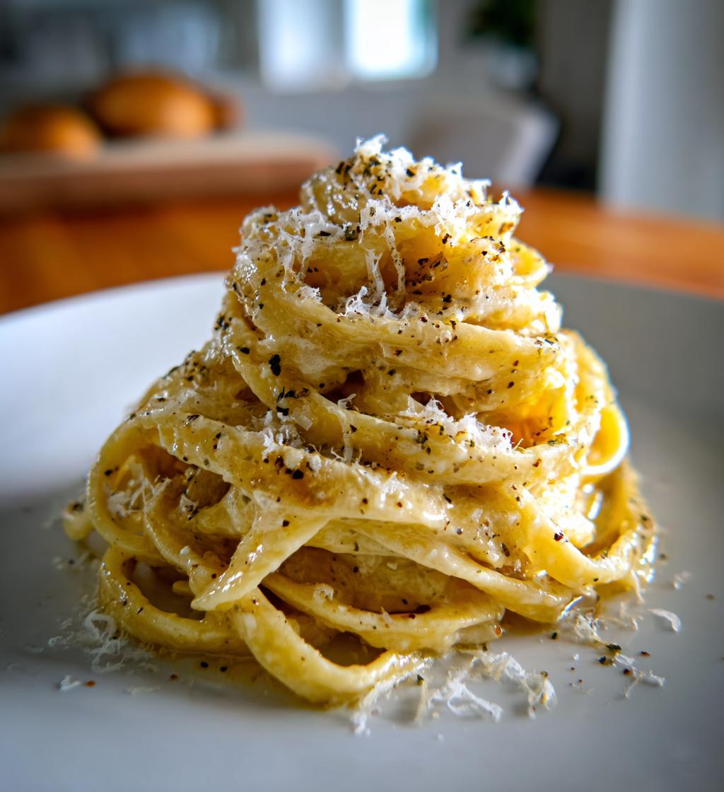 Fettuccine Fatte in Casa al Tartufo