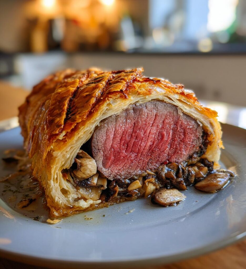 Filetto di Manzo in Crosta (Wellington)