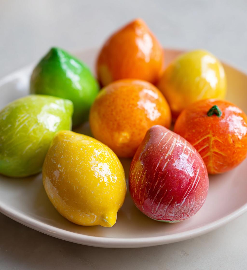 Frutta Martorana (Pasta di Mandorle)