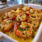 Gamberoni al Forno agli Agrumi