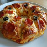 Ghirlanda di Pizza (Pizza Wreath)