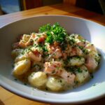 Gnocchi al Salmone (Creamy Salmon Gnocchi)
