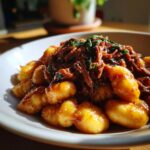 Gnocchi di Patate al Ragù d'Anatra