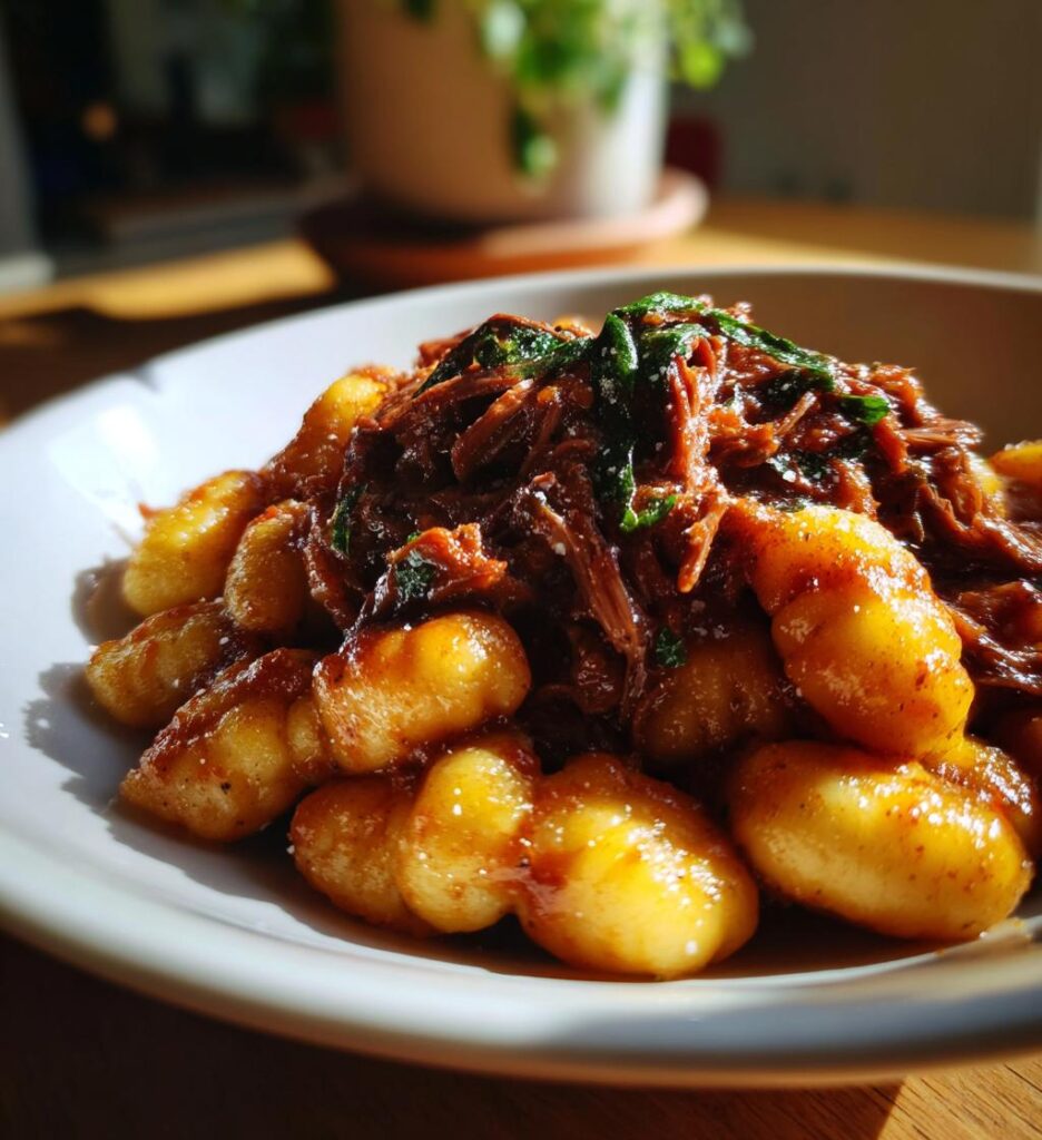 Gnocchi di Patate al Ragù d'Anatra