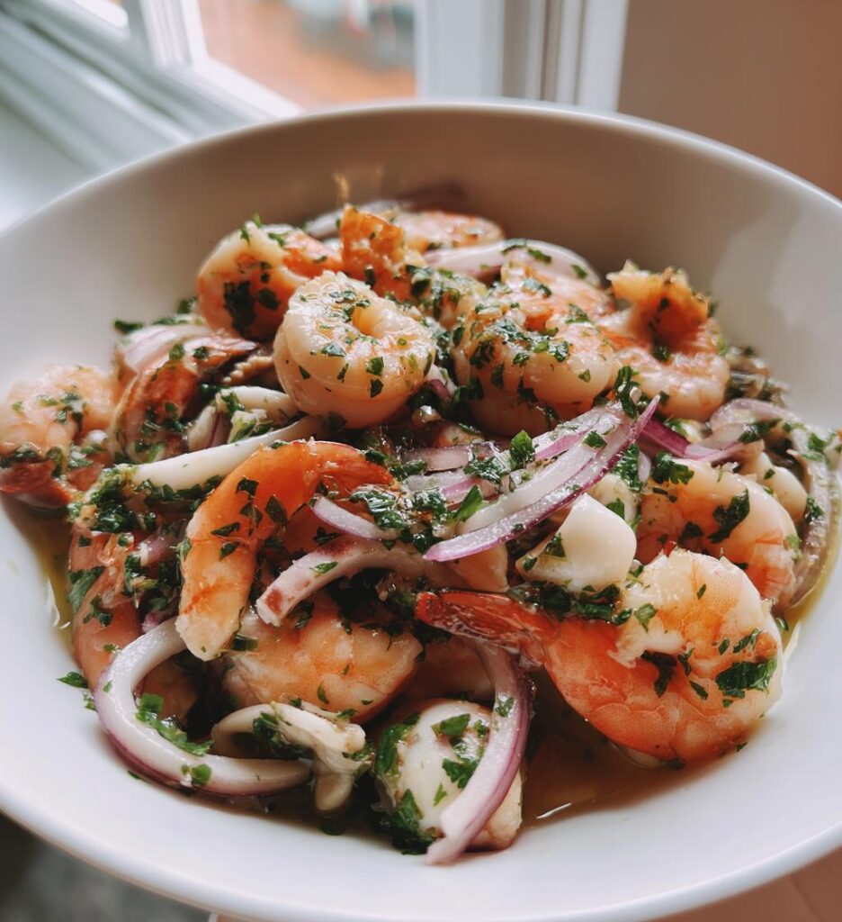 Insalata di Mare (Classic Seafood Salad)