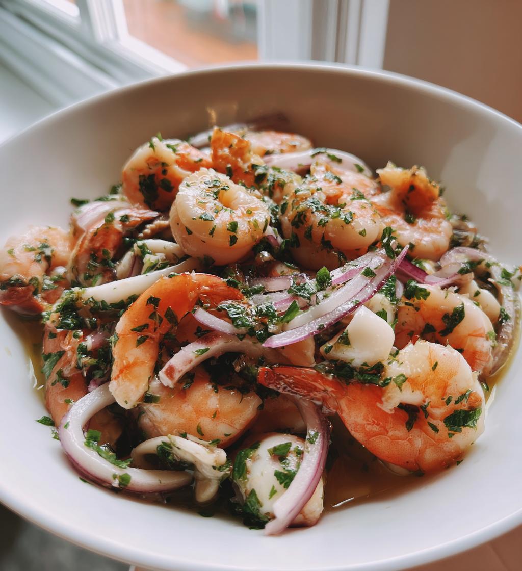 Insalata di Mare (Classic Seafood Salad)