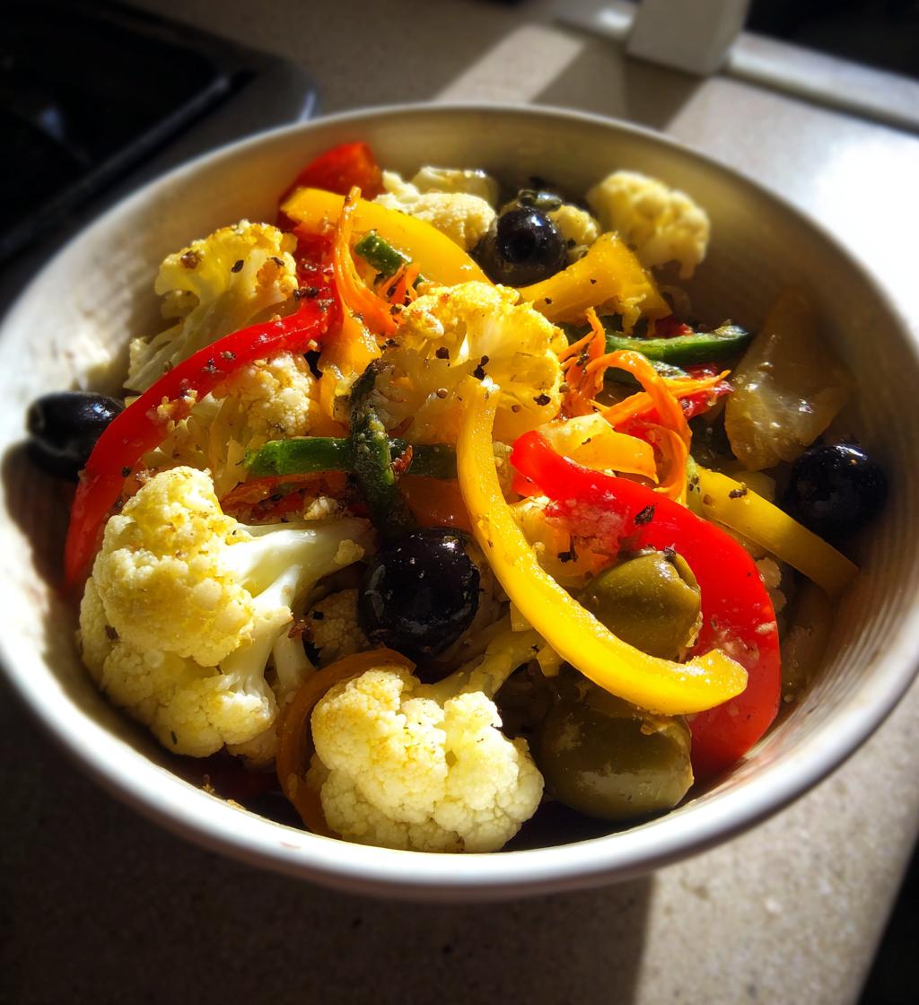 Insalata di Rinforzo Napoletana (Vigilia)