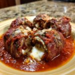 Involtini di Carne al Sugo