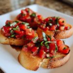 Italian Tomato Bruschetta Recipe: Simple & Delicious!