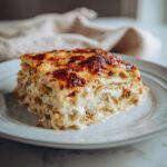 Lasagna Bianca (White Lasagna with artichokes or mushrooms)