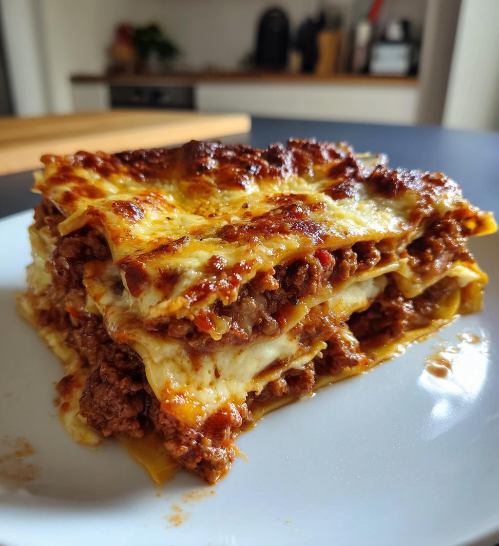 Lasagna alla Bolognese