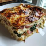 Lasagne con Radicchio e Speck