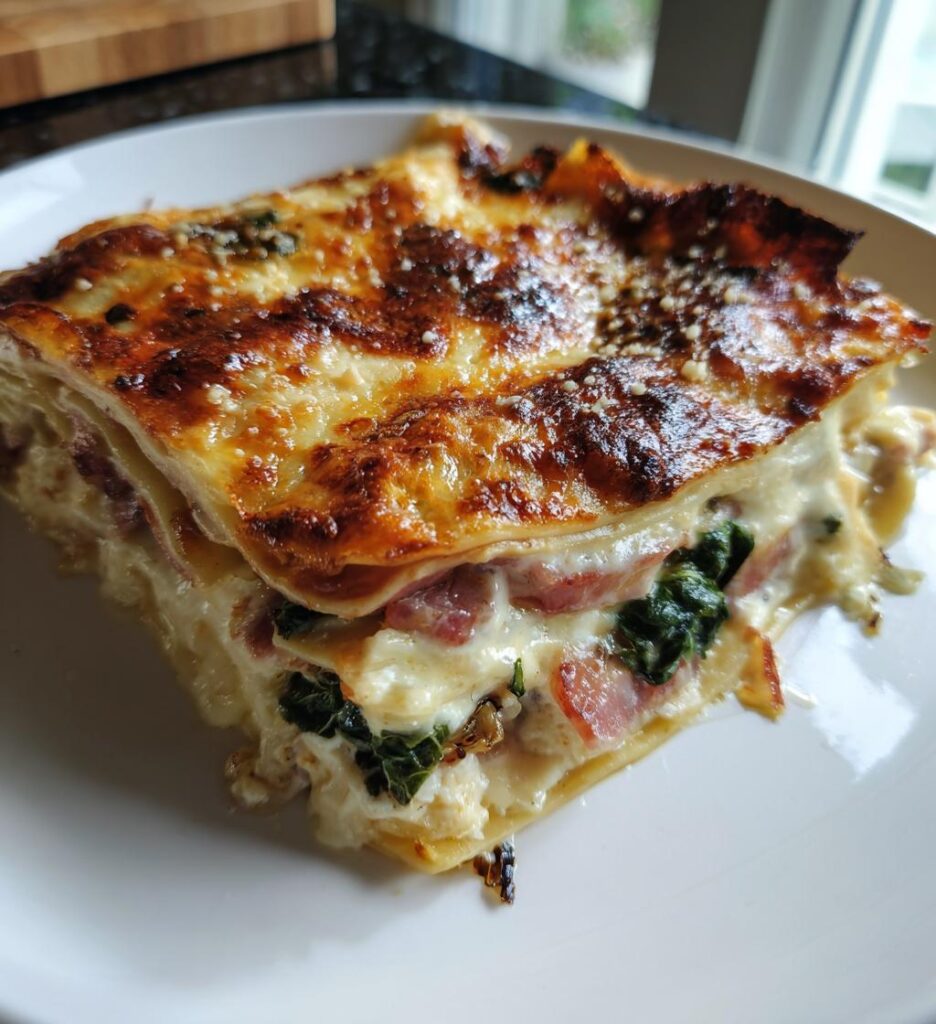 Lasagne con Radicchio e Speck