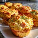 Muffin Salati al Salmone Affumicato