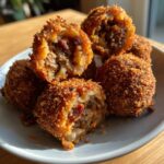 Olive Ascolane (Fried Stuffed Olives)