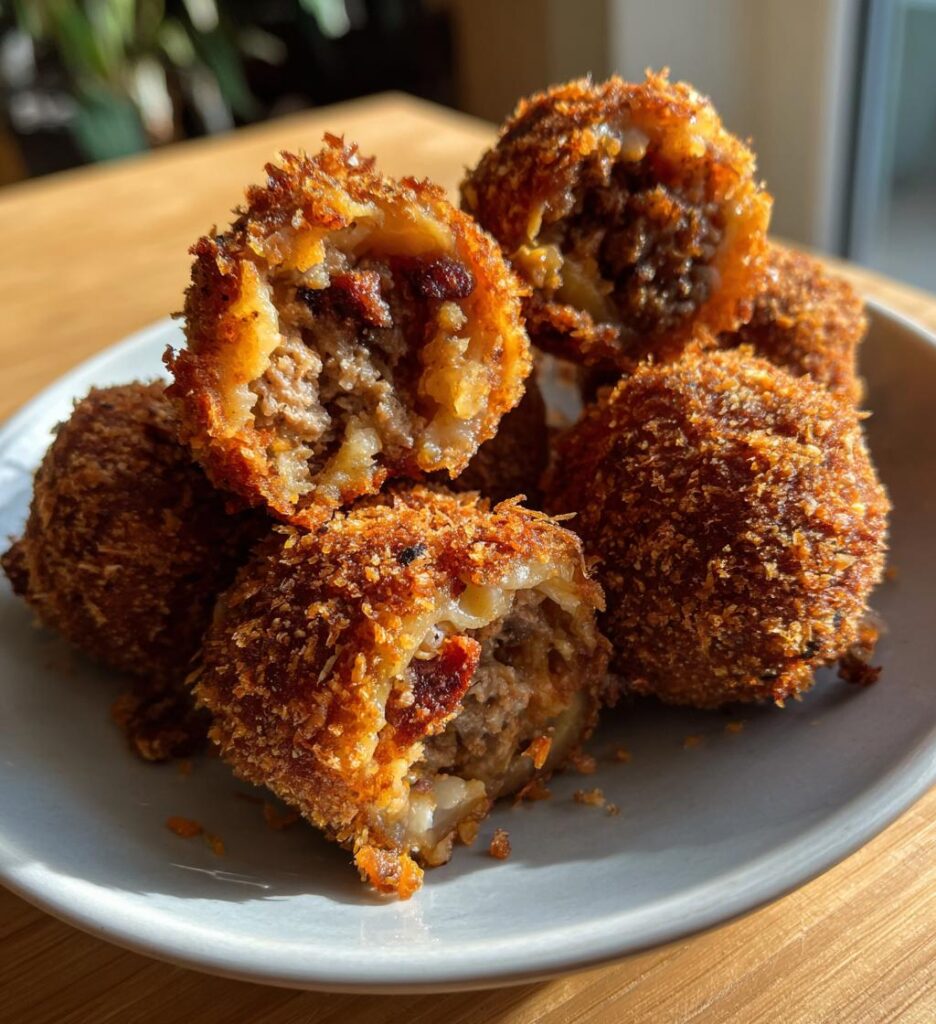 Olive Ascolane (Fried Stuffed Olives)