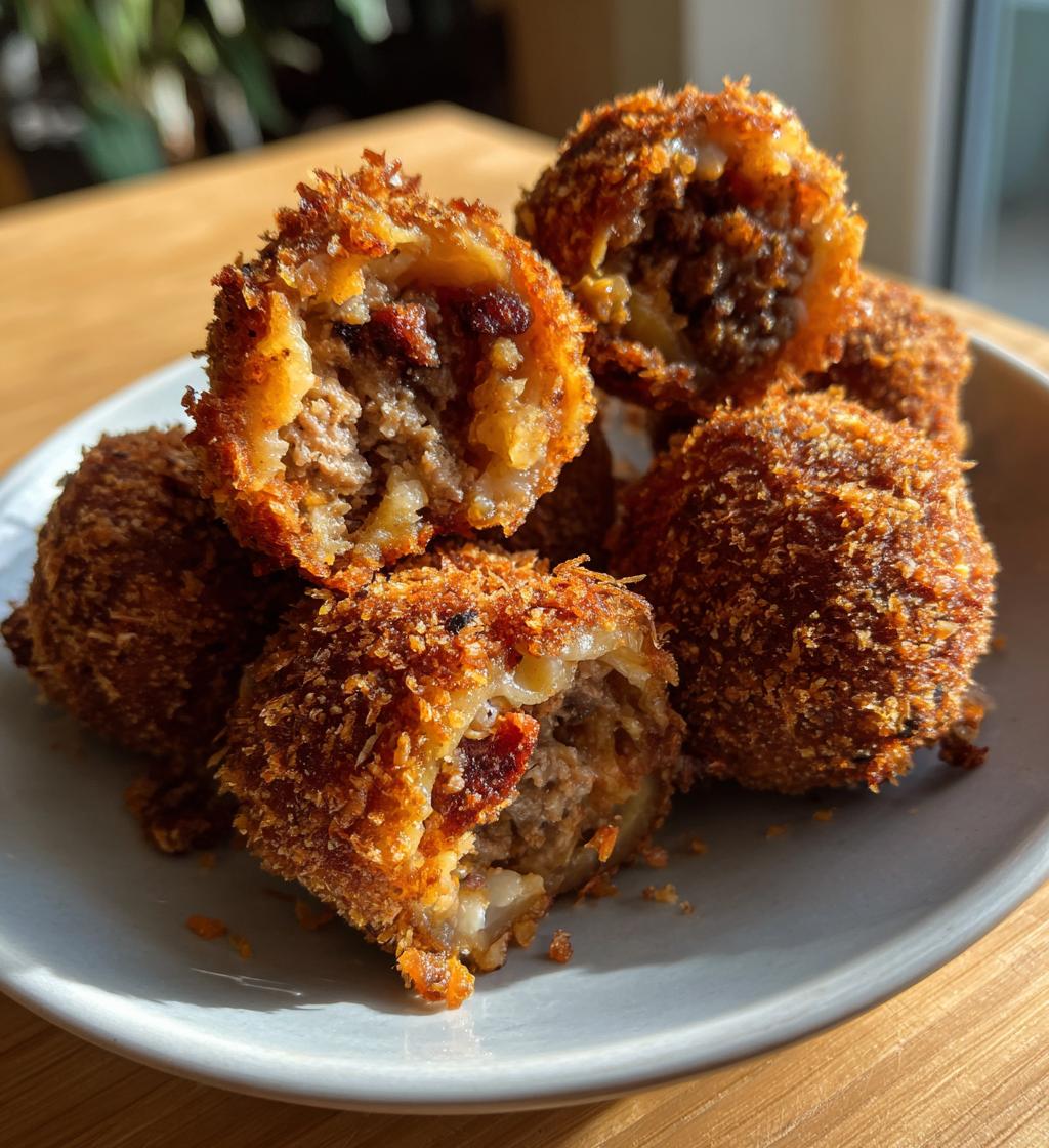 Olive Ascolane (Fried Stuffed Olives)