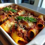 Paccheri Ripieni al Forno