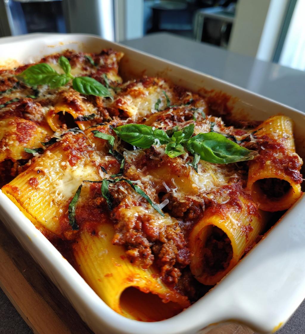 Paccheri Ripieni al Forno