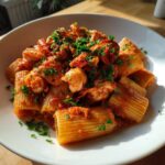 Paccheri all’Astice (Pasta with Lobster)