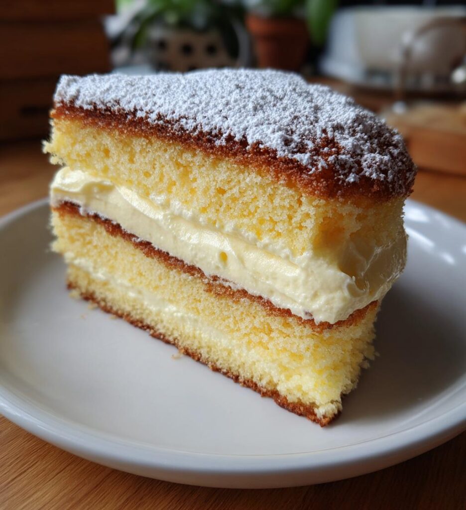 Pandoro Farcito con Crema al Mascarpone (Pandoro filled with Mascarpone)