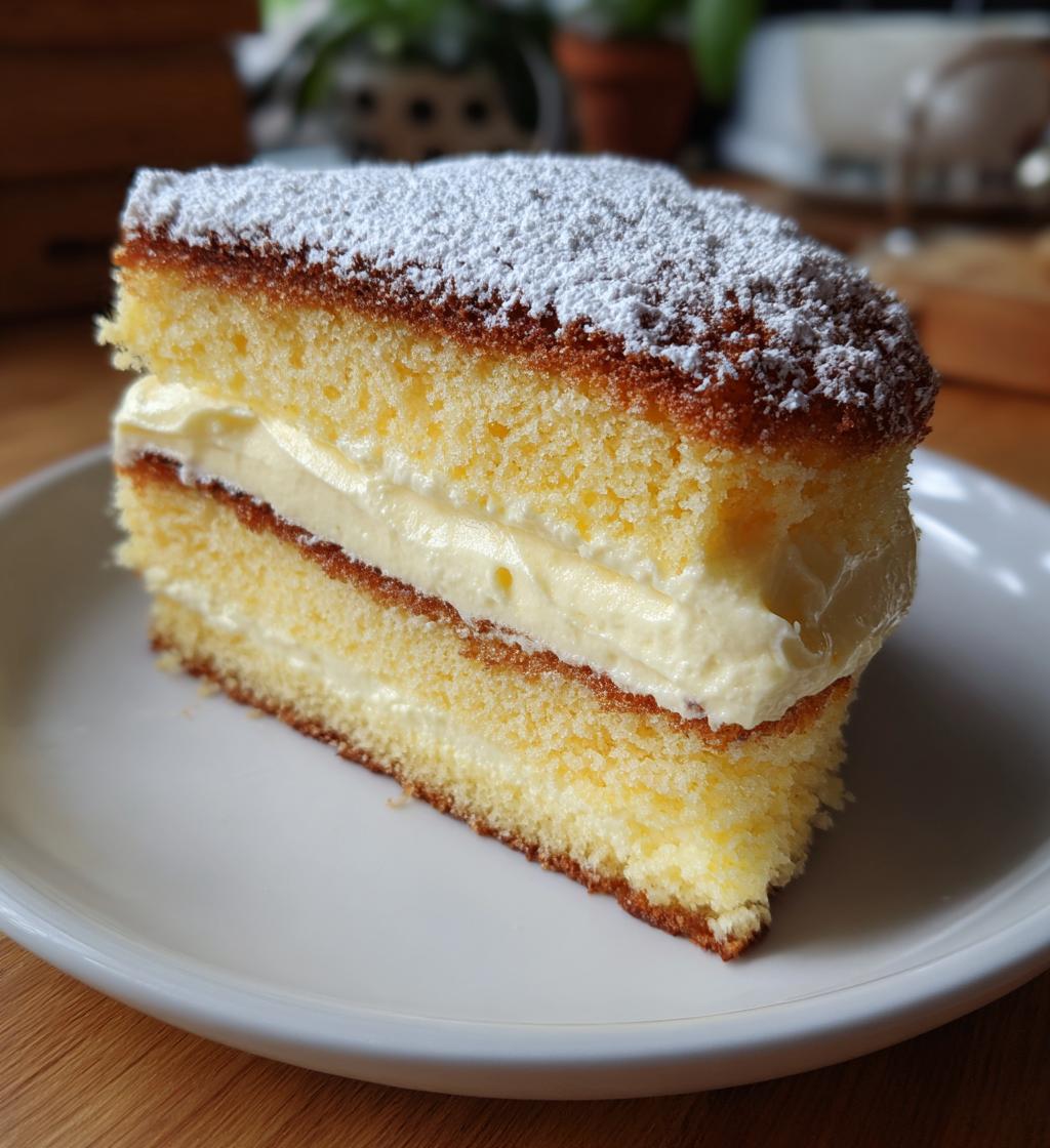Pandoro Farcito con Crema al Mascarpone (Pandoro filled with Mascarpone)