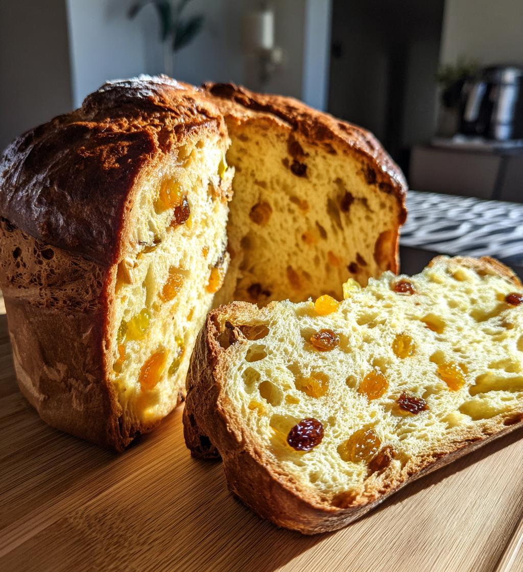 Panettone Fatto in Casa (Lievito Madre)