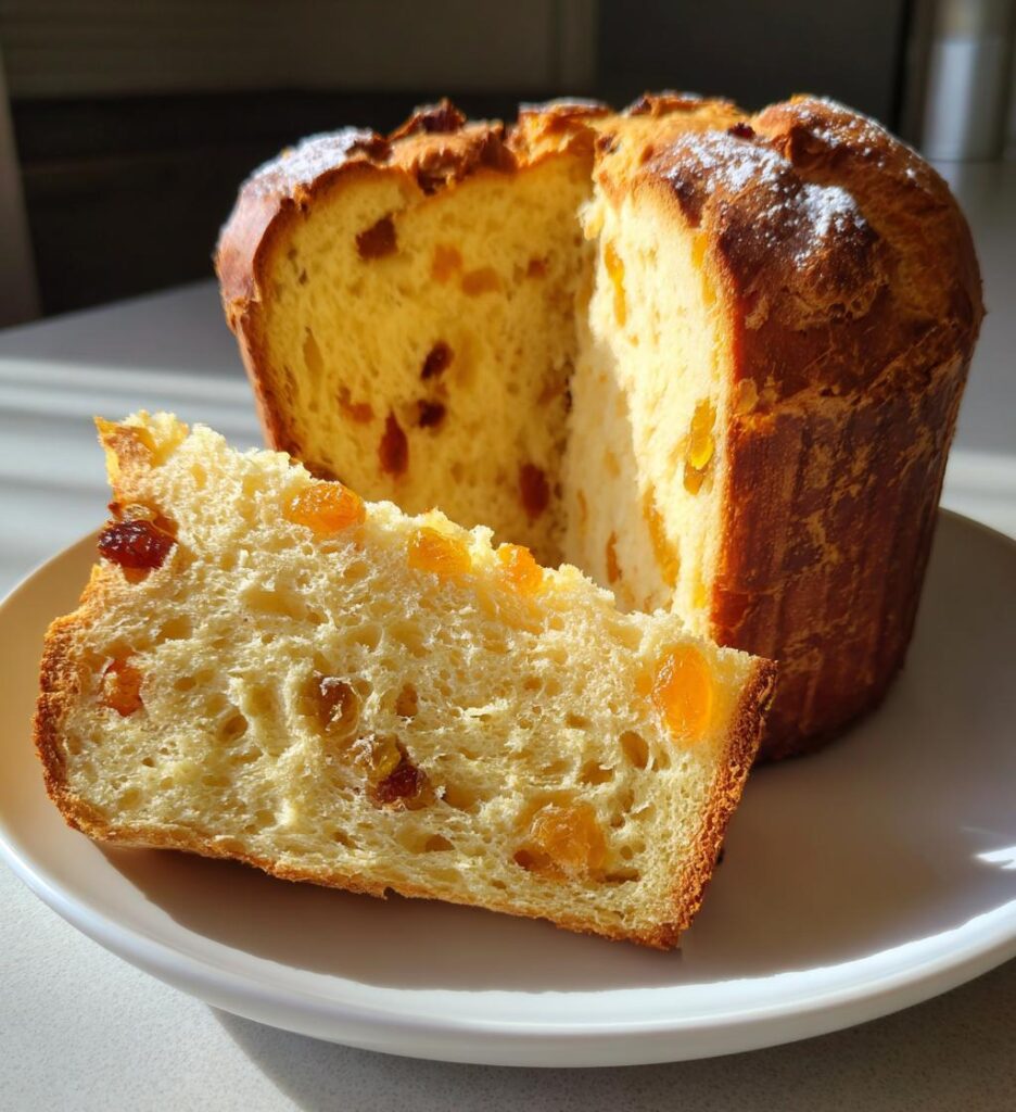 Panettone gastronomico