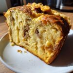 Panettone pere e cioccolato
