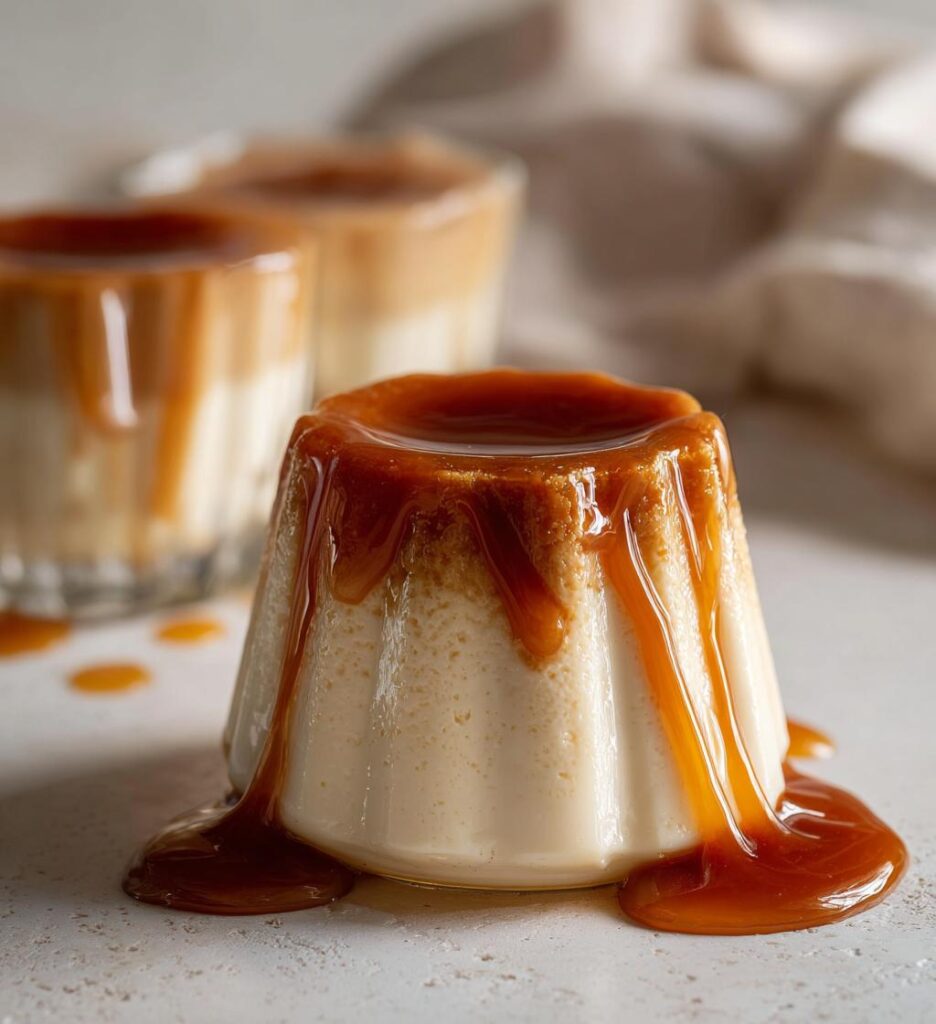 Panna Cotta al Caramello