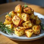 Patate al Forno Rosmarino e Aglio