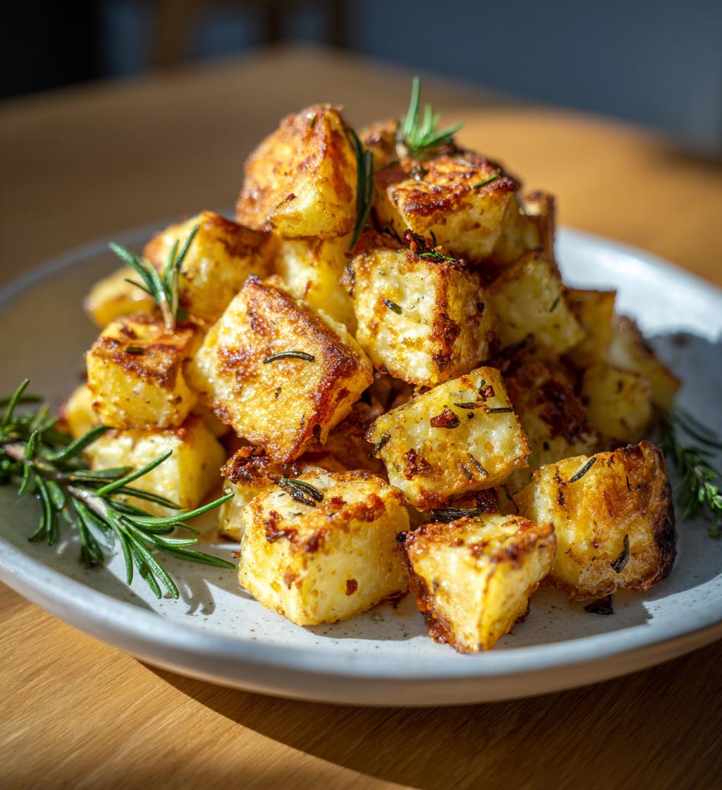 Patate al Forno Rosmarino e Aglio